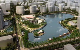 Hà Nội chuẩn bị đầu tư xây dựng hai dự án công viên hồ điều hòa