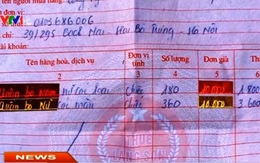 Lạng Sơn: Hợp pháp hàng lậu bằng hóa đơn giá trị gia tăng
