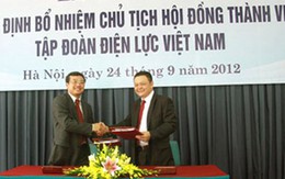 Chủ tịch EVN trở lại làm Thứ trưởng Công Thương