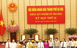 Sẽ bầu chức danh Chủ tịch UBND TP Hà Nội tại kỳ họp HĐND TP