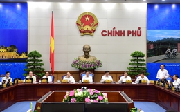 Chính phủ họp phiên thường kỳ tháng 10/2015