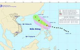 Tối nay bão Maysak đổ bộ biển Đông, gió giật cấp 10