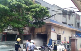 Thái Bình: Cháy lớn tại cửa hàng xăng dầu, 1 người tử vong