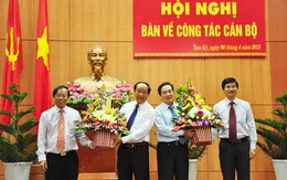 Ông Đinh Văn Thu được bầu làm chủ tịch tỉnh Quảng Nam