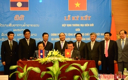Hiệp định Thương mại biên giới Việt - Lào mang lại lợi ích gì?