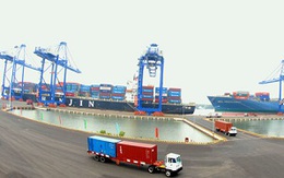 Lượng tàu vào cảng Cái Mép tăng 40%