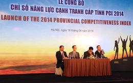 Xếp hạng năng lực cạnh tranh cấp tỉnh 2014: Đà Nẵng tiếp tục là “ngôi sao sáng”