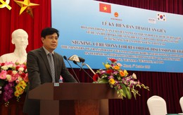 KOICA dự kiến giải ngân 3 triệu USD cho dự án đường sắt Việt - Lào
