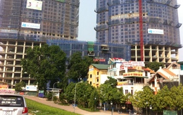 Cận cảnh hai dự án chung cư lớn tại Long Biên lùi tiến độ bàn giao sang năm 2016