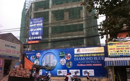 Hà Nội: Thanh tra dự án Diamond Blue 69 Triều Khúc