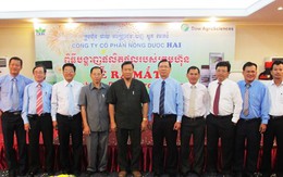 H.A.I triển khai kế hoạch thống lĩnh thị trường nông dược Campuchia
