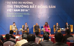 Nhiều cơ hội cho thị trường bất động sản trong năm 2016