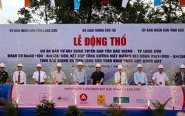 Đầu tư hơn 12.000 tỷ đồng xây cao tốc Bắc Giang-Lạng Sơn