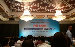 Thông tư hướng dẫn nới room cho khối ngoại sẽ được ban hành ngay trong tuần này