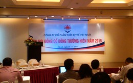 Trực tiếp ĐHCĐ JVC: Sẽ trả 235 tỷ đồng nợ vay bằng vốn huy động từ cổ đông