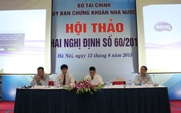 Phó Chủ tịch UBCK: “NVDR không giải quyết được thấu đáo các vấn đề ở Việt Nam“