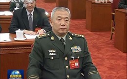 Trung Quốc điều tra "phó tổng tham mưu trưởng quân đội"