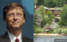 Khám phá bí ẩn “siêu biệt thự” của Bill Gates