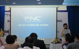 ĐHCĐ PNC: Cổ đông tiếp tục phủ quyết hầu hết các nội dung tờ trình