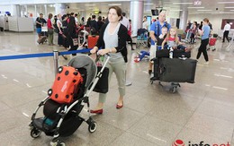 Khách quốc tế thông qua sân bay Đà Nẵng tăng đến 60 – 70%