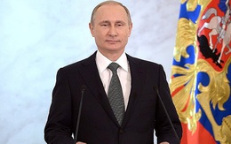 Tổng thống Nga Vladimir Putin đọc Thông điệp Liên bang
