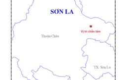 ​Động đất 3,6 độ richter ở Sơn La