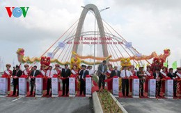 Khánh thành cầu vượt 3 tầng trị giá 2.000 tỷ đồng ở Đà Nẵng