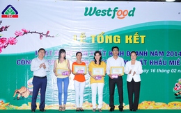 West Food thưởng tết 2 tháng lương cho CBCNV
