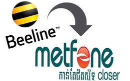 Metfone của Viettel thâu tóm Beeline ở Cambodia
