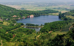 Đô thị Tản Viên Sơn hơn 800 ha được phát triển theo hướng du lịch sinh thái