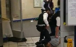 Bắt kẻ khủng bố cắt cổ hành khách tại ga điện ngầm London