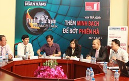 'Tín dụng đen là ung nhọt của thị trường tài chính'