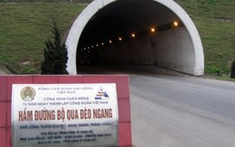 Cần trên 900 tỉ đồng để mở rộng hầm đường bộ qua Đèo Ngang