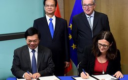 Đàm phán Hiệp định thương mại tự do Việt Nam-EU chính thức kết thúc