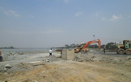 Tạm dừng thi công dự án 'lấp sông Đồng Nai'