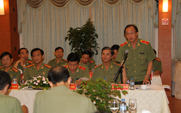 Thiếu tướng Lê Đông Phong làm giám đốc Công an TP.HCM