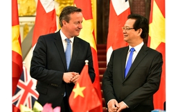 Thủ tướng Anh ấn tượng vì GDP Việt Nam tăng 350% sau 20 năm