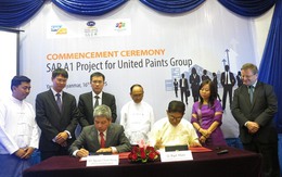 FPT IS triển khai dự án ERP đầu tiên tại Myanmar cho Tập đoàn UPG