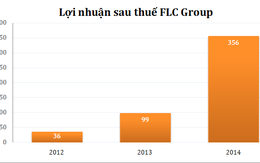 FLC: Lợi nhuận sau kiểm toán năm 2014 tăng 22 tỷ lên 454 tỷ đồng