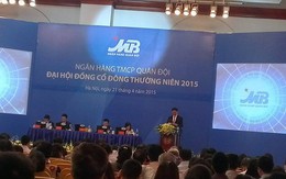 ĐHCĐ Ngân hàng MB: Đã nghiên cứu 2 ngân hàng để tính chuyện sáp nhập