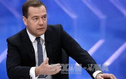 Thủ tướng D.Medvedev: Kinh tế Nga đã ổn định trở lại