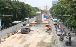 Tuyến metro Nhổn –Ga Hà Nội đang xây dựng đến đâu?