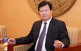 Bộ trưởng Trịnh Đình Dũng chúc ước mơ có nhà trở thành hiện thực