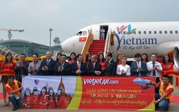 Vietjet mở đường bay TP.Hồ Chí Minh - Myanmar