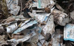 Phạt một bệnh viện tư nhân 1,4 tỷ đồng do chôn rác thải trái phép
