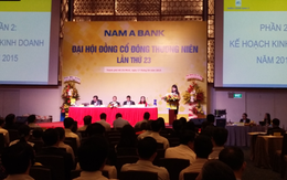 Nam A Bank tổ chức ĐHCĐ bất thường 2015 vào ngày 15/7