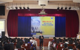 Nam A Bank tổ chức hội thảo về tuyển dụng tại các trường đại học