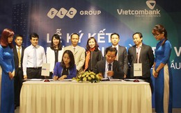 Vietcombank tài trợ gần 2.000 tỷ cho dự án FLC Twin Towers