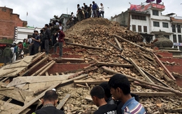 Lại xảy ra động đất 7,3 độ richter ở Nepal