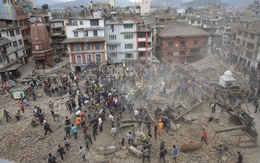 Các nước chung tay khắc phục hậu quả động đất ở Nepal